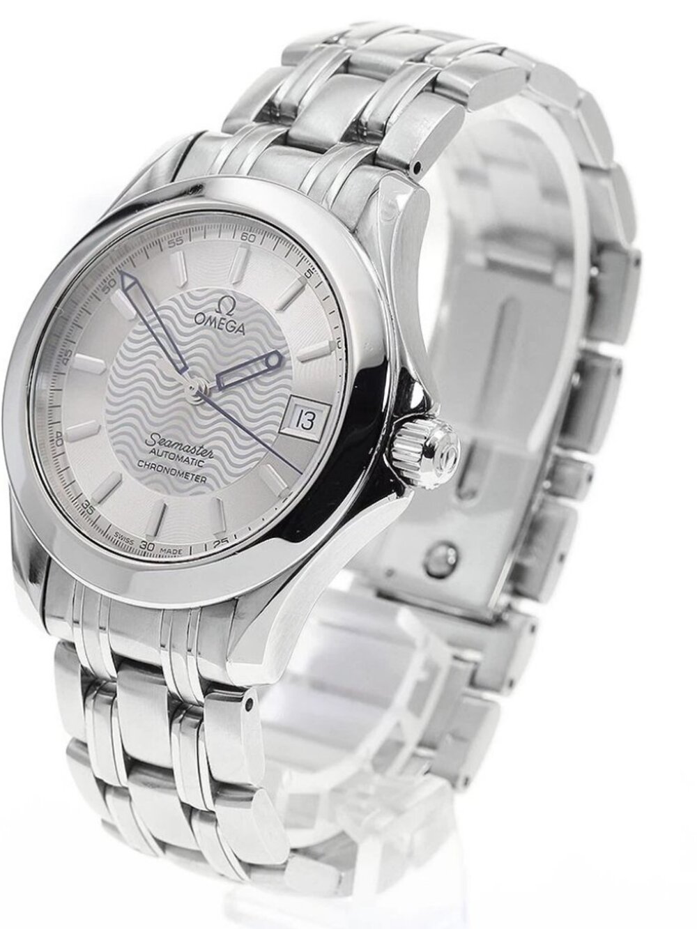 OMEGA Seamaster 120m 2501.31 Date chronometer Automatic Men's Watch_962335